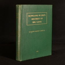 1962 Rowland Ward's Records of