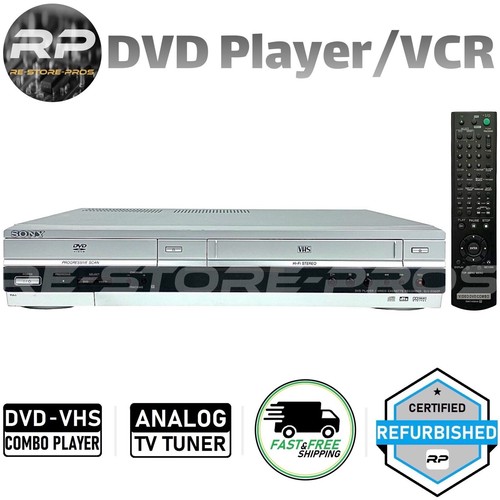 Sony slv d360p dvd vcr - dvd,