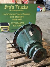 IVECO EUROCARGO  DIFF OFF  18 TON(MERITOR) OFF A 2003