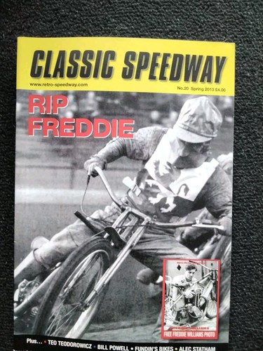Classic speedway magazine - classic,