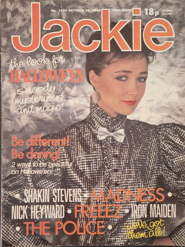 Jackie magazine october - jackie, 29