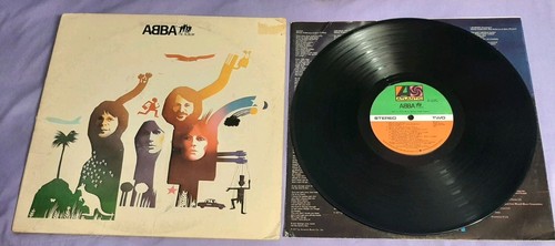 Abba the album atlantic rca - lp,