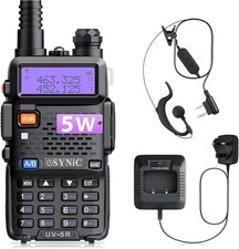 eSynic UV-5R Walkie Talkie