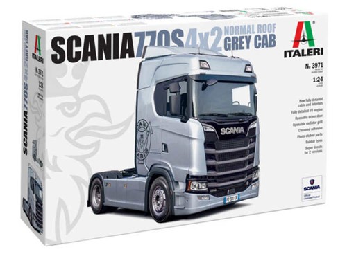 Italeri 3971 scania - italeri, 1/24