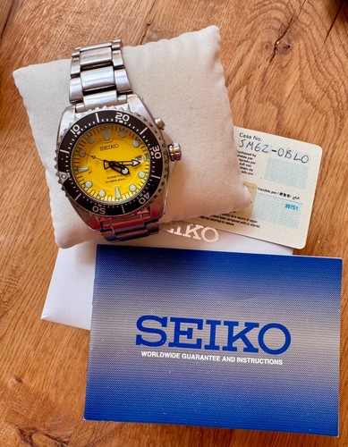 Seiko 44mm men 5m62 0bl0 - seiko, 5m62-0bl0