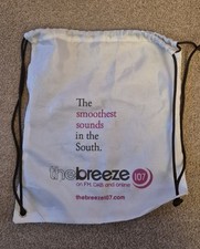 The Breeze Radio Station Bag
