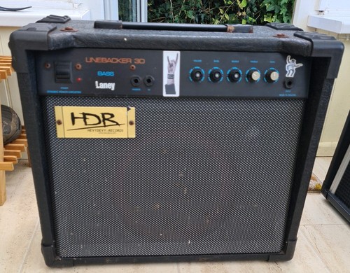 Vintage laney linebacker - vintage,