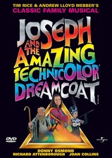 Joseph and the Amazing Technicolor Dreamcoat DVD (2025) Steven Pimlott cert E