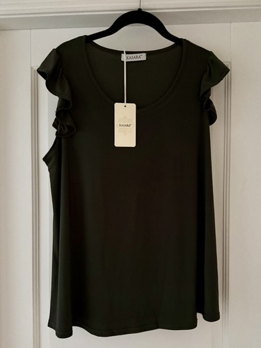 Bnwt lovely olive green - bnwt,