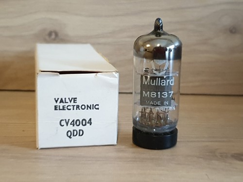 Mullard qdd m8137 cv4004 - kb/qdd,