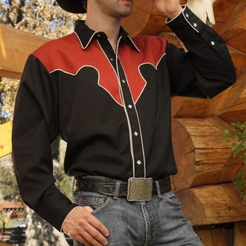 Cowboy western shirt - cowboy,