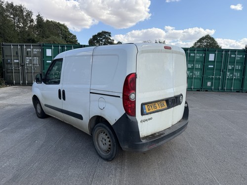 2016 vauxhall combo cdti - 2016,