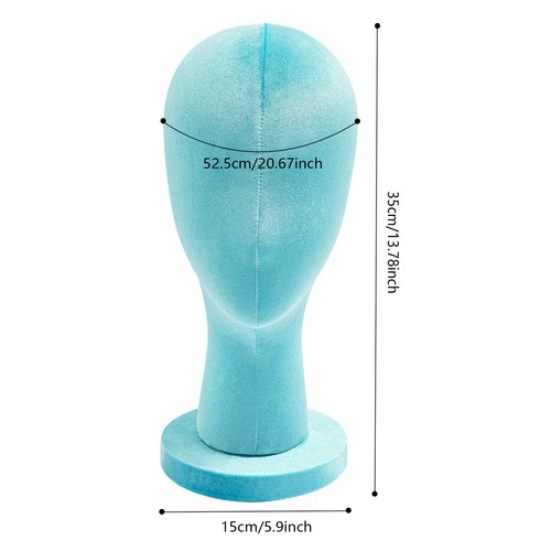 Female mannequin head - female,