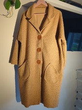 Lagenlook Oversized Bouclé