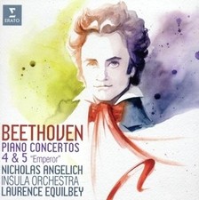 Beethoven Piano Concertos No. 4 and No. 5 Emperor 1892 Pleyel Piano (UHQCD) Nico