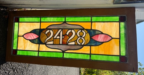 Antique leaded rectangle - antique,