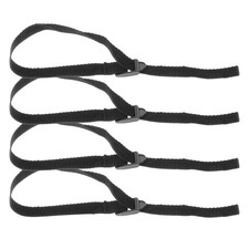4 Pcs Adjustable Ski Straps