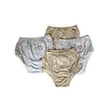 4 Vintage Granny Panties