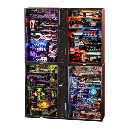 Rokr puzzle parallel world - 3d,