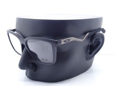 OAKLEY ENIGMA MASS OX8191-0157 SATIN BLACK EYEGLASSES,GLASSES,FRAMES