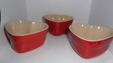 Le Creuset Stoneware HEART