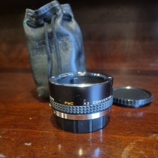 Super Paragon 2x Tele Converter for Olympus OM Cameras vintage