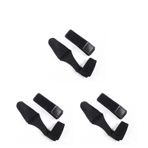 Black rod tip protector - x,