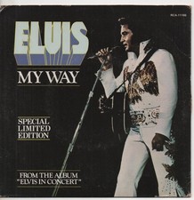 ELVIS PRESLEY my way*america