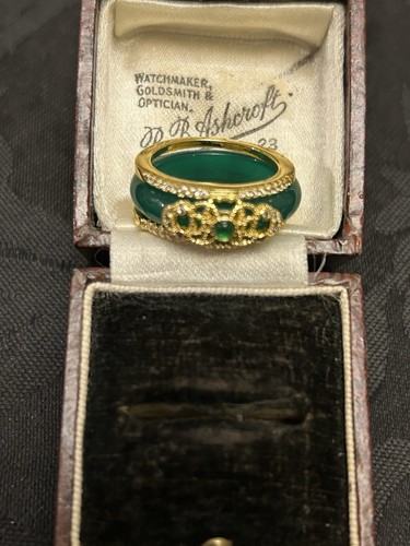 Reduction green agate gold - 50%,