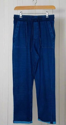 Ladies denim elasticated - denim,