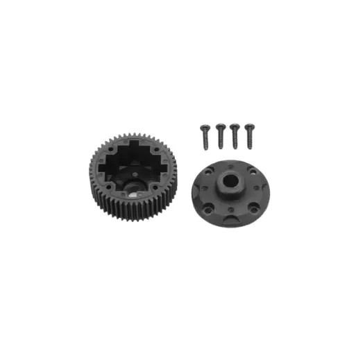 Yokomo yz2 gear diff - yz2, case/cap