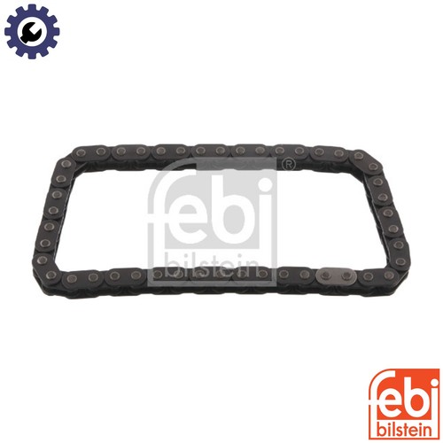 Chain oil pump - oil, drive