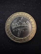 2016 £2 William Shakespeare
