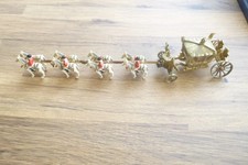 CRESCENT TOYS QUEEN ELIZABETH II ROYAL COACH 1953 FOR REPAIR