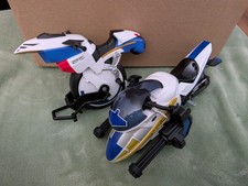 Hasbro 2022 - Power Rangers SPD Bike Bundle. Uniforce cycle. Blue. Motorbike. 
