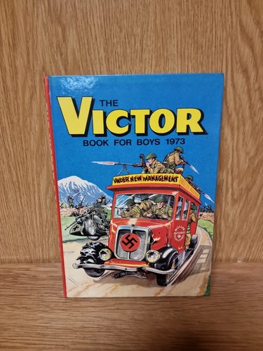 The victor book - for, 1973