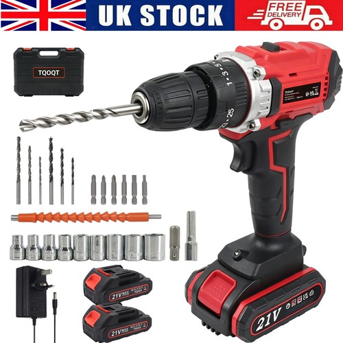 Battery 21v cordless drill - 2,