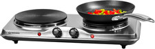 Double Hot Plate Electric Hob