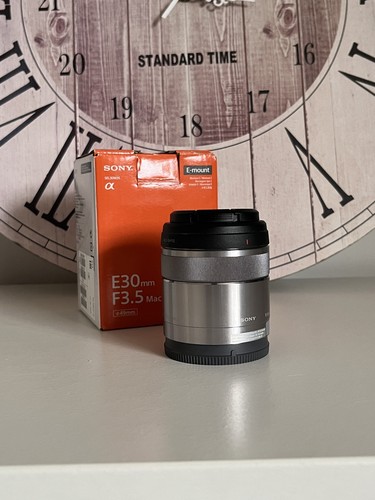 Sony sel 30mm macro - sony, lens