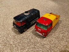 2 X Old Vintage Corgi Commer