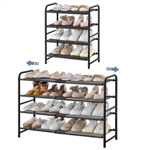 Expandable tier iron - iron, mesh