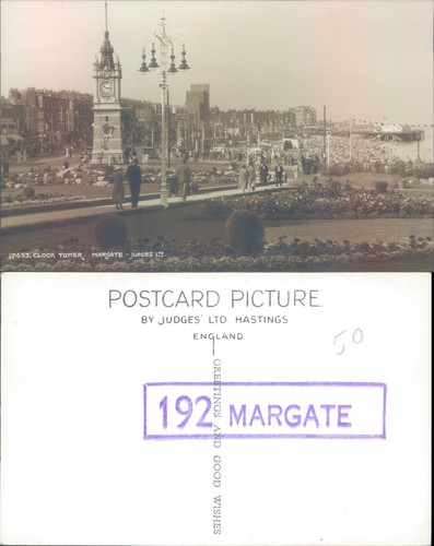 Clock tower margate kent - clock,