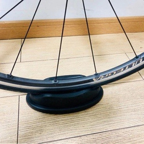 Bicycle trainer stationary - bicycle,