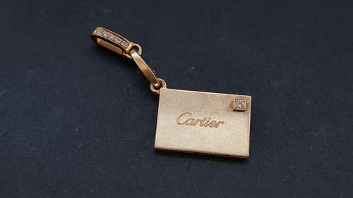 Genuine cartier 18k 750 gold - genuine,