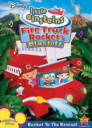 Little einsteins fire truck - little, einsteins: