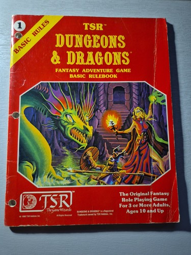 Dungeons dragons basic rule - dragons,