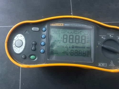 Fluke 1652c multifunction - fluke,