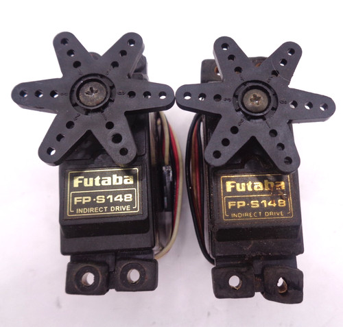 Futaba s148 servos - ,