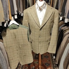 Vintage 50R 42 Tweed Check 3