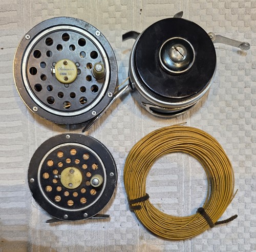 Vintage fly fishing reel - reel, lot